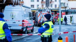 Incendio en un bar en Suiza