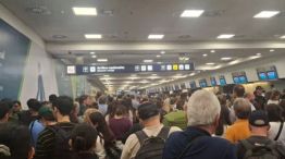 Las operaciones, entre despegues y aterrizajes, están afectadas hoy en el Aeroparque Jorge Newbery