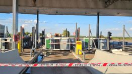 Tragedia en un peaje en Córdoba: la tormenta derribó cabinas causando la muerte de un supervisor