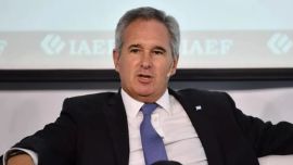 El canciller Pablo Quirno retó en público al embajador argentino en Suiza: “Corrija esto de manera urgente”