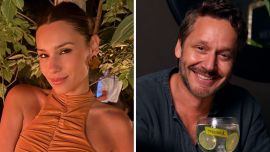 Los días de Pampita y Benjamín Vicuña en las playas de Uruguay