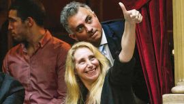 Congreso: se impuso Karina Milei y Pareja asumió como presidente de la bicameral de Inteligencia