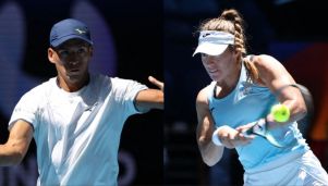 Sebastián Báez y Solana Sierra