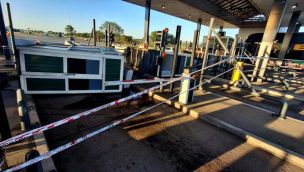 02-01-2026 cabina de peajes Estación Juárez Celman muerto tormenta Córdoba