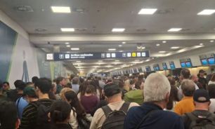Las operaciones, entre despegues y aterrizajes, están afectadas hoy en el Aeroparque Jorge Newbery