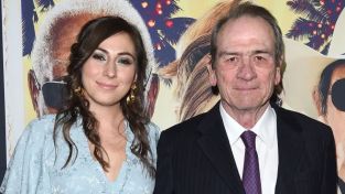 Tommy Lee Jones y su hija Victoria Jones