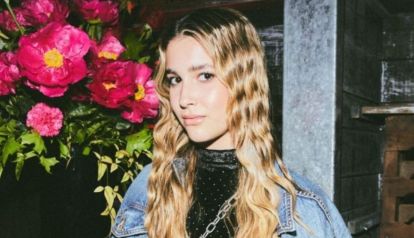 Mia Cambiaso disfrutó año nuevo a su manera