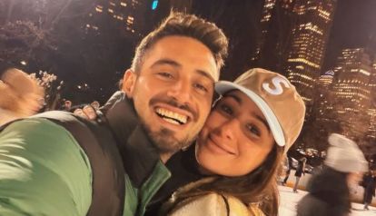 Nicolás Occhiato y Flor Jazmín 