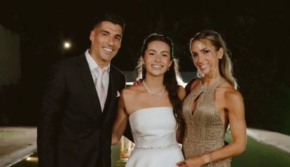Sofía Balbi, Delfina y Luis Suárez