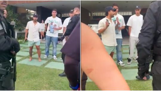 Tres jugadores argentinos, envueltos en un escándalo en Brasil: acusaciones de agresión física y denuncias tras una fiesta de Año Nuevo