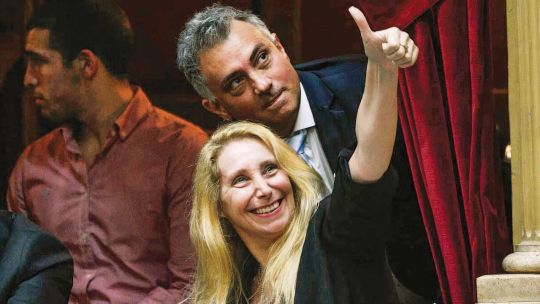 Congreso: se impuso Karina Milei y Pareja asumió como presidente de la bicameral de Inteligencia