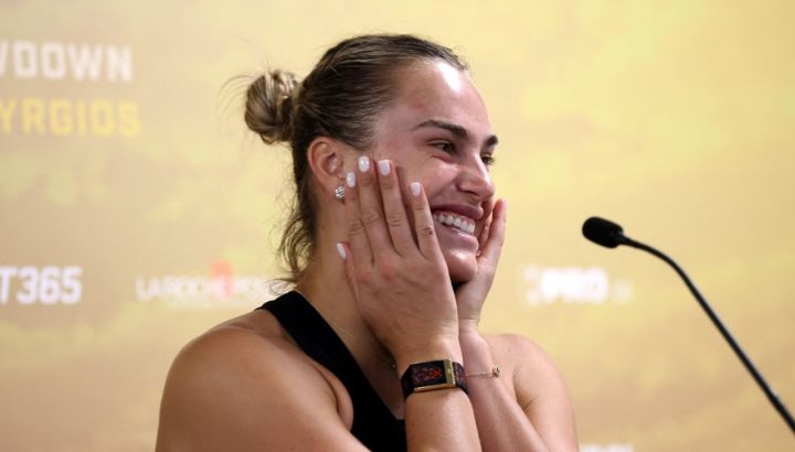 Aryna Sabalenka