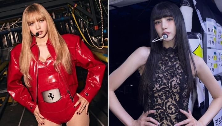 Las imágenes de Lisa de BLACKPINK y Mina de TWICE juntas en Año Nuevo que causaron locura en la red