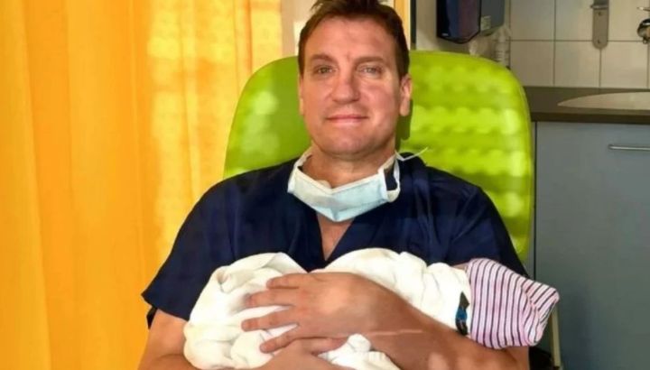 Las tiernas fotos que compartió Maxi López junto a sus hijos: "Directo desde Suiza"