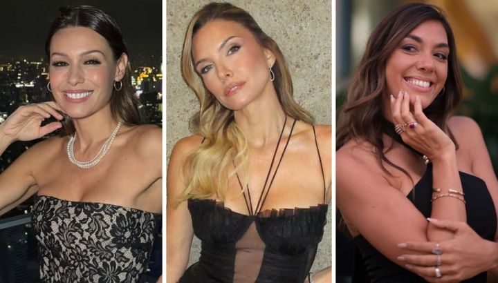 Adiós a los colores, Pampita, Sofía Zámolo y Floppy Tesouro demuestran que el blanco es el rey del verano