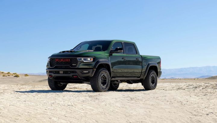 Ram presenta la nueva 1500 SRT TRX: sigue siendo la más potente del mundo 