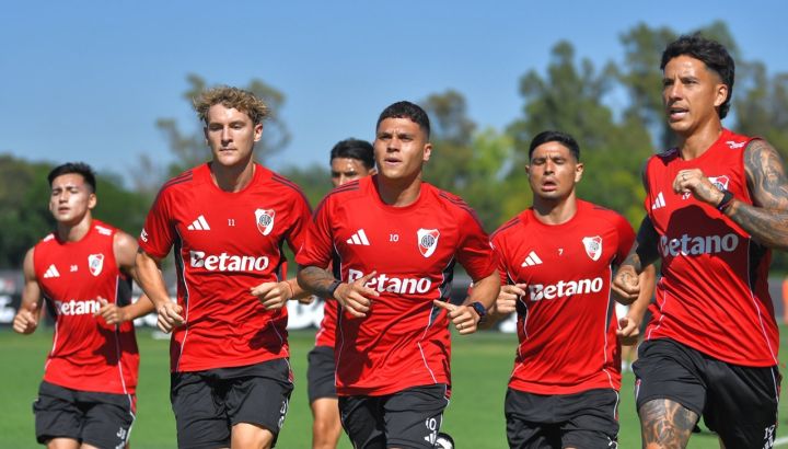 River Plate en la pretemporada 2026