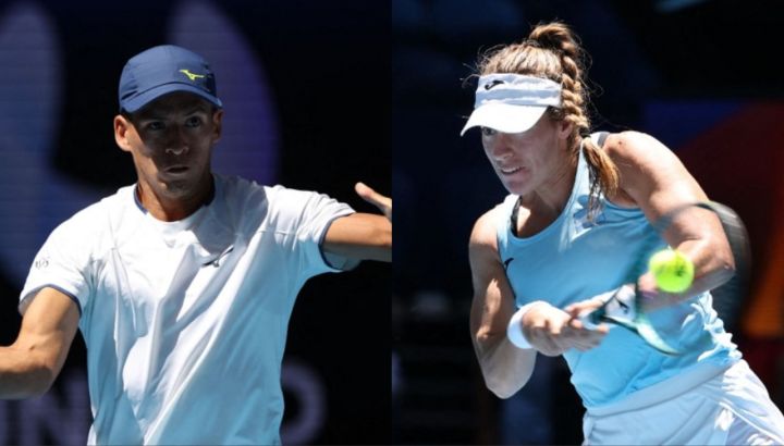 Sebastián Báez y Solana Sierra