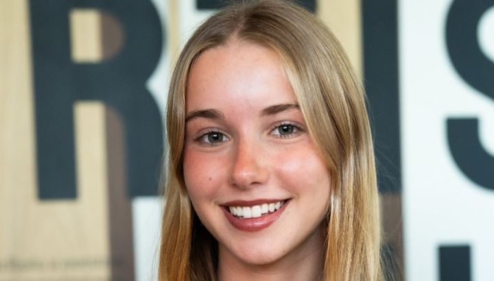 Taína Gravier, la hija de Valeria Mazza, apostó por el total white y dejó en claro que sigue los pasos de su madre