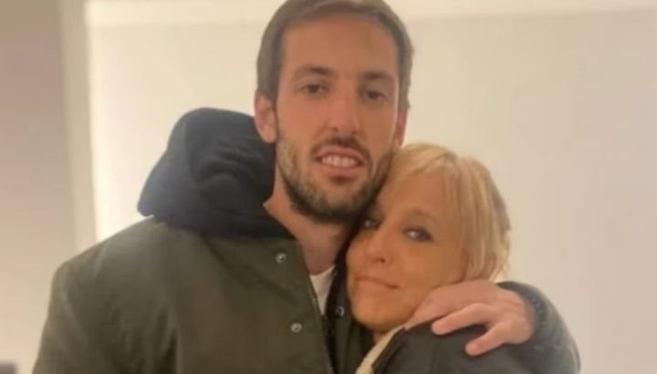 Victorio, el hijo de Jimena Monteverde que la convirtió en abuela por segunda vez y dejó de trabajar con ella para volver a llevarse bien