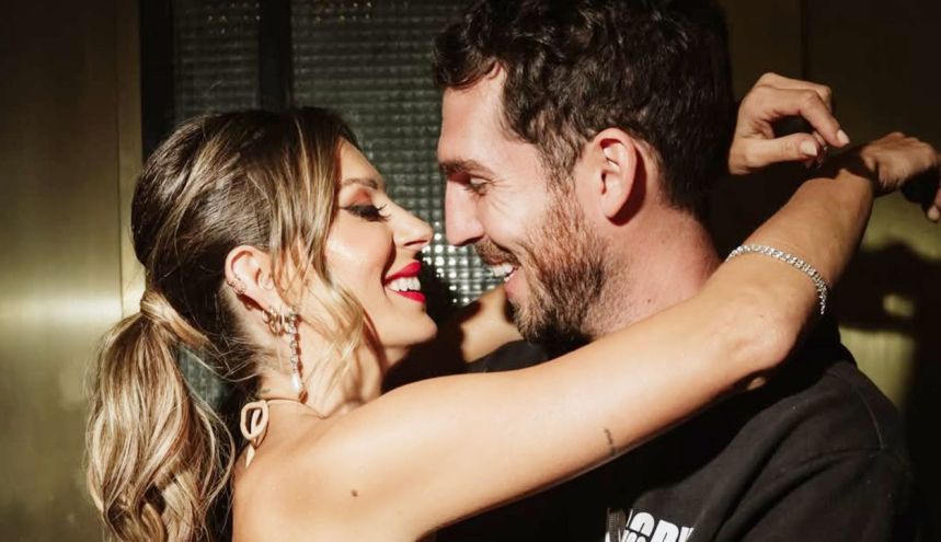 Noelia Marzol y Ramiro Arias