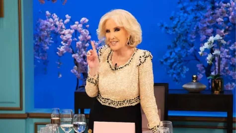 El fantástico festejo de año nuevo de Mirtha