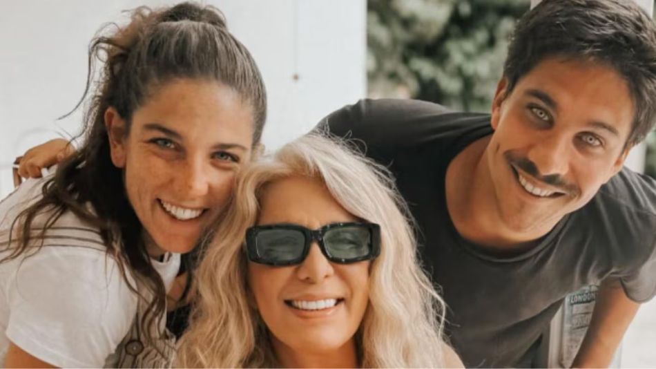 Juana Repetto, Reina Reech y Bautista Lena