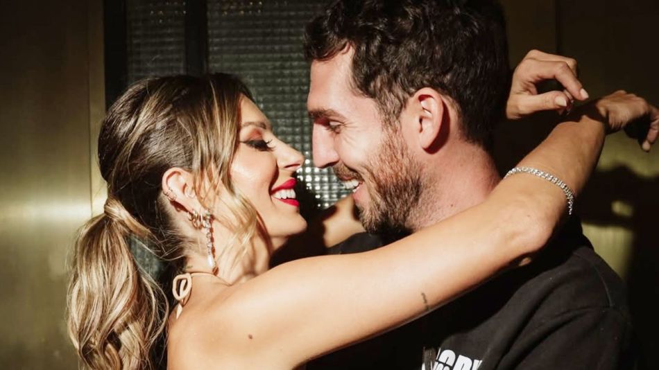 Noelia Marzol y Ramiro Arias