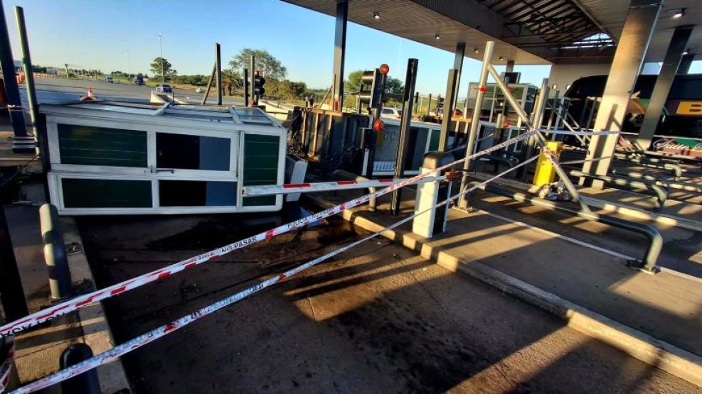 02-01-2026 cabina de peajes Estación Juárez Celman muerto tormenta Córdoba
