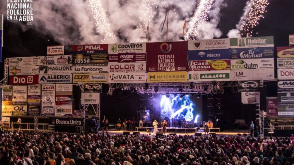 58° Edición del Festival Nacional de Folclore en el Agua