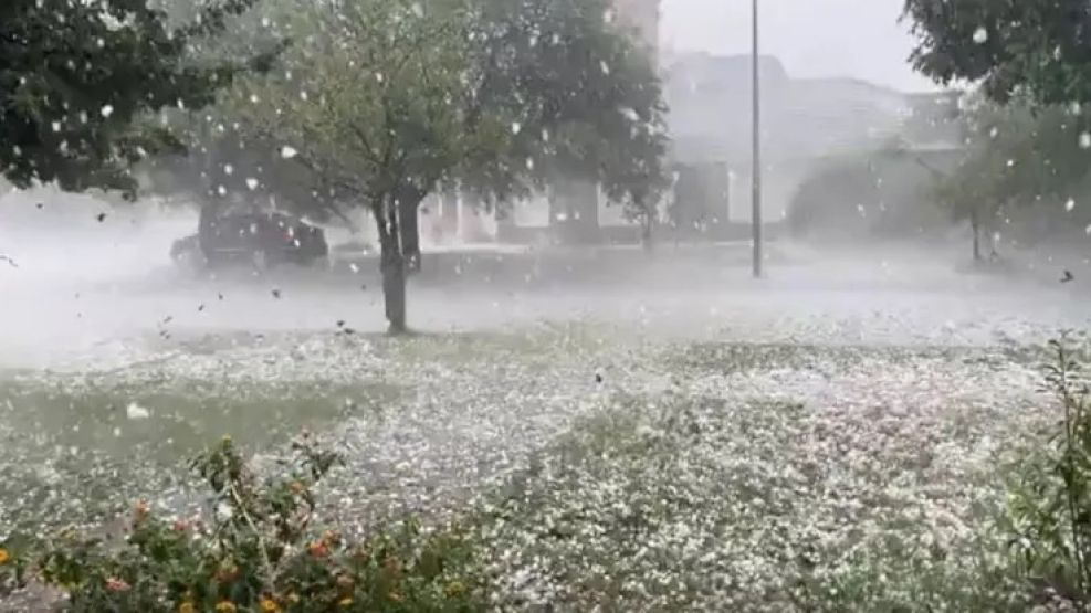 Granizo Córdoba