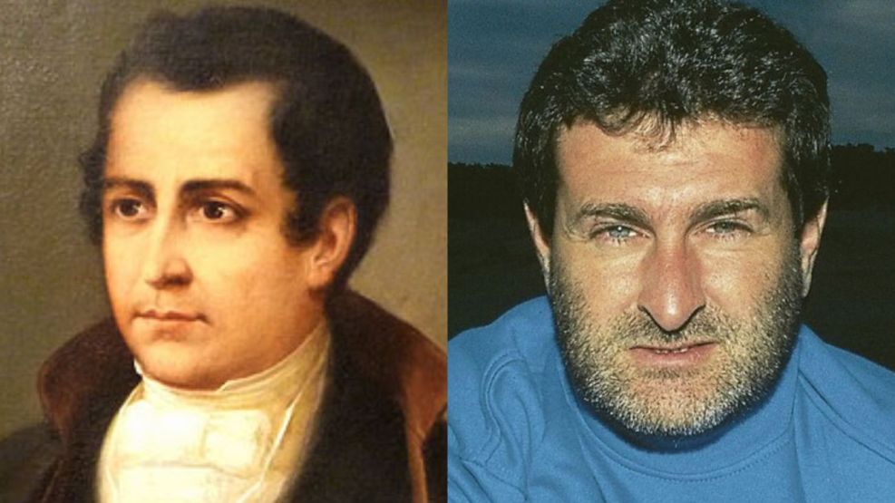 Mariano Moreno y José Luis Cabezas