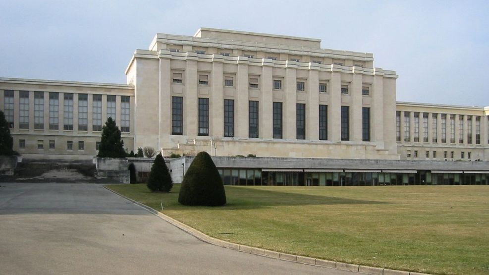 Sede de la ONU en Ginebra