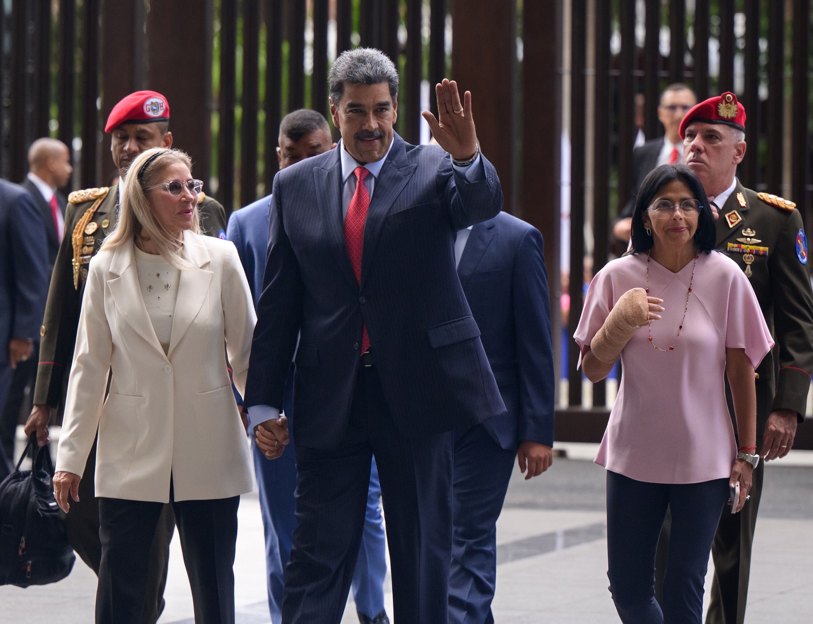President Maduro Holds Press Conference