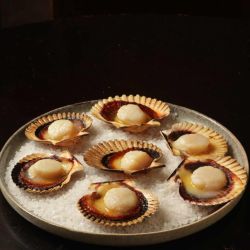 Punta del este a la mesa.