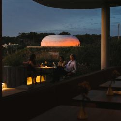 Punta del este a la mesa.