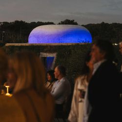 Punta del este a la mesa.