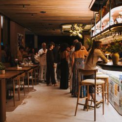 Punta del este a la mesa.