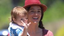 Calu Rivero impone el estilo eco chic en Punta del Este junto a su hija Bee