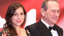 Tommy Lee Jones y Victoria Jones