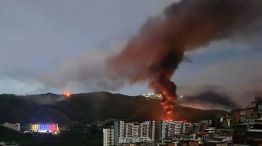 Ataque de EEUU a Caracas