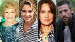 Carla Peterson, Nancy Dupláa y María Rosa Furgazot