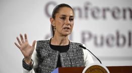 Claudia Sheinbaum, presidenta de México.