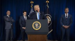 Conferencia de prensa de Donald Trump tras la captura de Nicolás Maduro en Venezuela