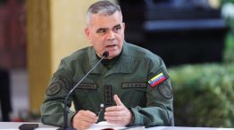 El ministro de Defensa de Venezuela, Vladimir Padrino López