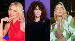 Luciana Salazar, Florencia Raggi y Anita Espasandín