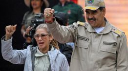 Nicolas Maduro fue capturado junto a su esposa Cilia Flores