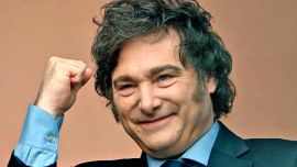 "Heroico accionar": Javier Milei elogió a los brigadistas que combaten los incendios en la Patagonia