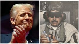 Donald Trump, exultante: "Vi en directo como capturamos a Nicolás Maduro, estaba en una fortaleza, fue como un show en TV"