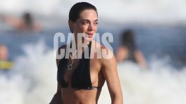 Las primeras vacaciones de Emilia Attias y su hija, Gina, junto a su nuevo novio